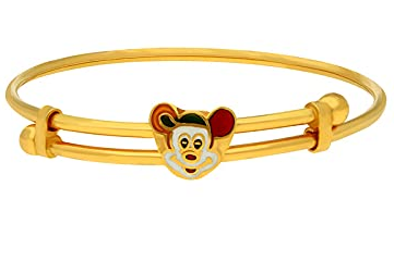 Gold Bangles for Baby Girl | Dhanalakshmi Jewelers