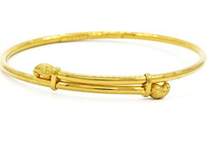 Gold Bangles for Baby Girl | Dhanalakshmi Jewelers