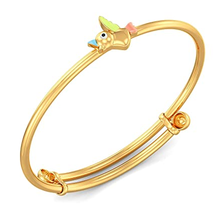 Gold Bangles for Baby Girl | Dhanalakshmi Jewelers