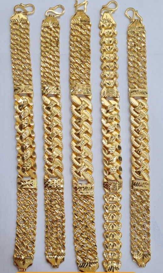 Latest Gold Bracelets For Men