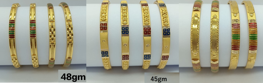 Latest Gold Bangles Design 2023| Latest Gold Bangle Designs Catalogue