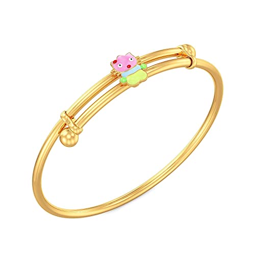 Gold Bangles for Baby Girl | Dhanalakshmi Jewelers