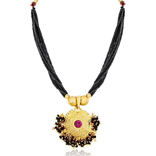 Gold Beads Necklace Designs