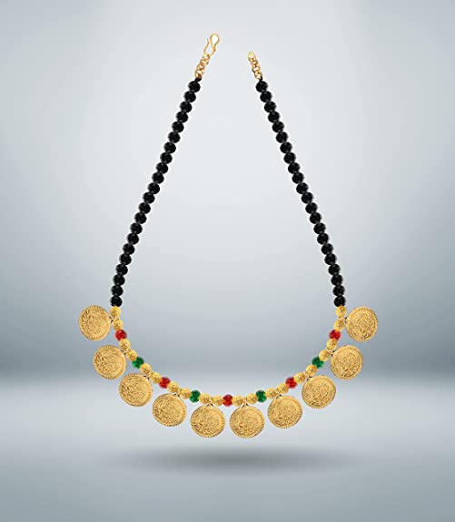 Gold Beads Necklace Designs