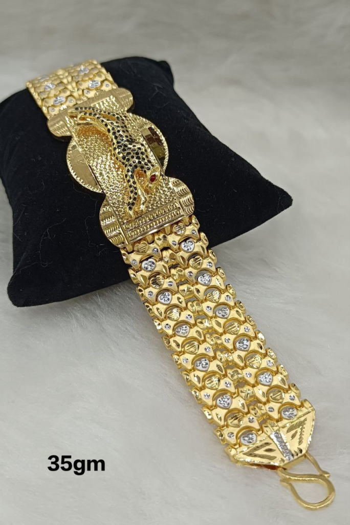 Latest Gold Bracelet Designs For Men