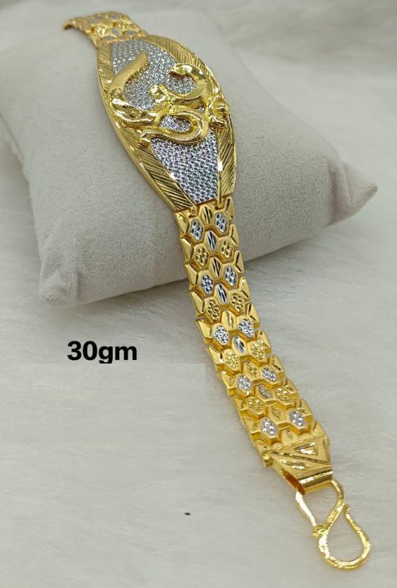 Latest Gold Bracelet Designs For Men