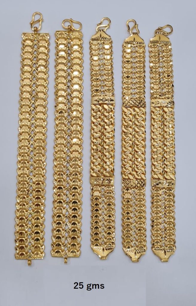 Latest Gold Bracelets For Men