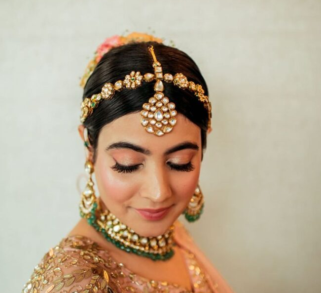 Bridal Headband| Bridal Sheeshpatti| Sheeshphool