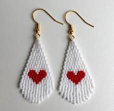 Beads Earring Designs | Beaded Jewellery