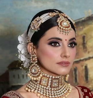 Bridal Headband|  Bridal Sheeshpatti | Sheeshphool