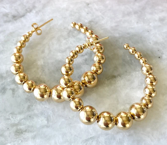 Beads Earring Designs | Beaded Jewellery