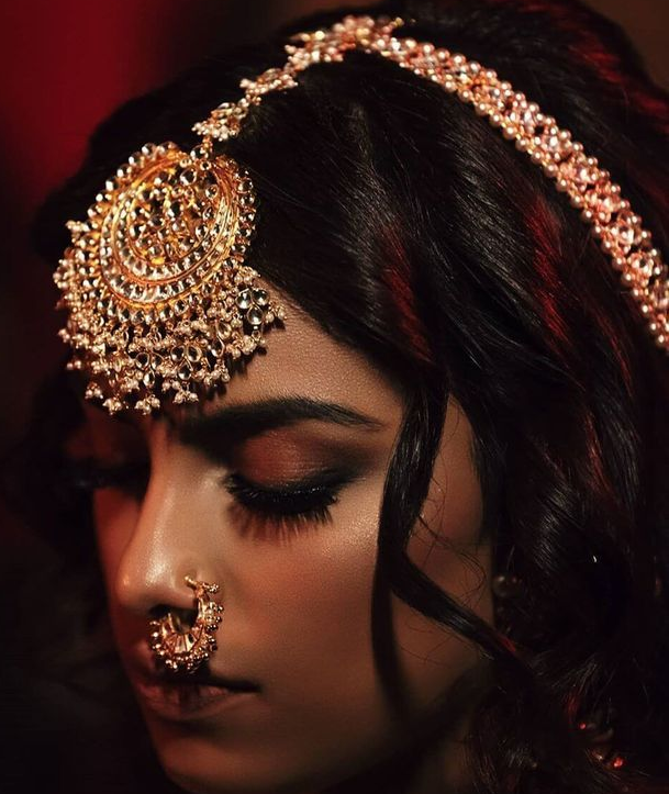 Bridal Headband| Bridal Sheeshpatti| Sheeshphool
