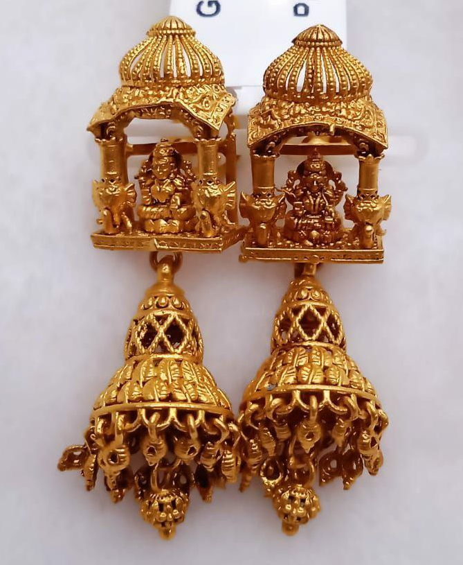 Latest Gold Jhumka Designs 2022|Bridal Jhumkas | Light Weight Jhumkas With Weight| Latest Jhumkas 2023