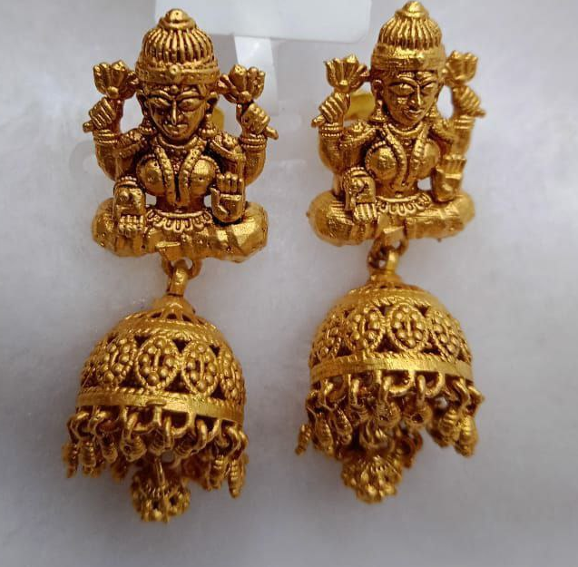 Latest Gold Jhumka Designs 2022|Bridal Jhumkas | Light Weight Jhumkas With Weight| Latest Jhumkas 2023