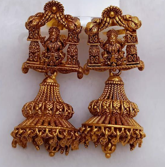 Latest Gold Jhumka Designs 2022|Bridal Jhumkas | Light Weight Jhumkas With Weight| Latest Jhumkas 2023