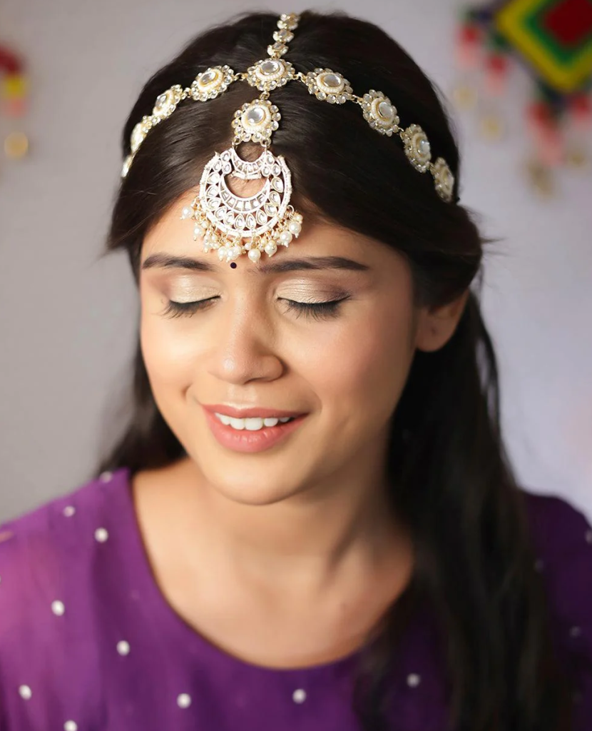 Bridal Headband|  Bridal Sheeshpatti | Sheeshphool