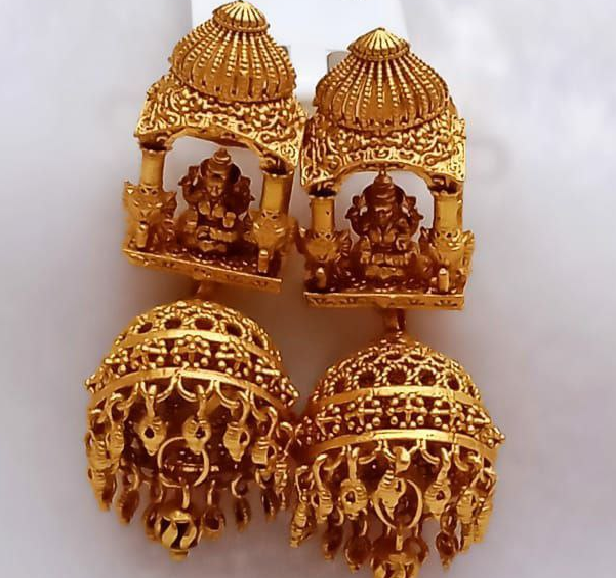 Latest Gold Jhumka Designs 2022|Bridal Jhumkas | Light Weight Jhumkas With Weight| Latest Jhumkas 2023