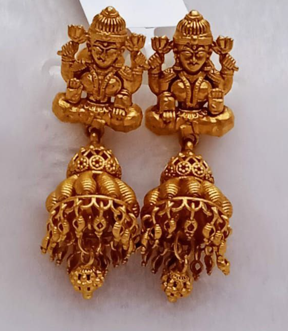 Latest Gold Jhumka Designs 2022|Bridal Jhumkas | Light Weight Jhumkas With Weight| Latest Jhumkas 2023