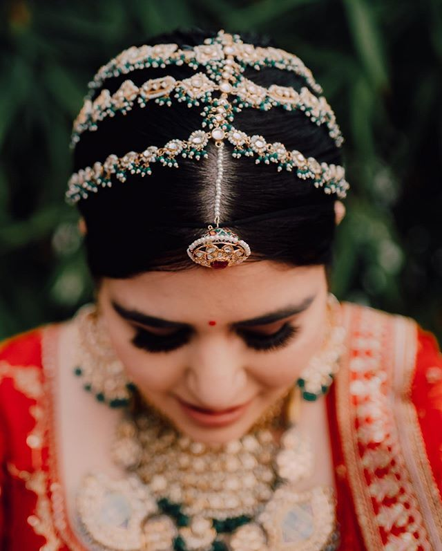 Bridal Headband| Bridal Sheeshpatti | Sheeshphool