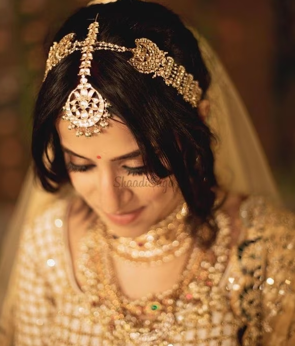 Bridal Headband| Bridal Sheeshpatti | Sheeshphool