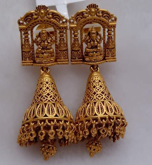 Latest Gold Jhumka Designs 2022|Bridal Jhumkas | Light Weight Jhumkas With Weight| Latest Jhumkas 2023