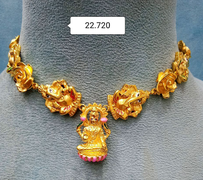 Short Choker Necklace | Latest Choker Necklace Gold Designs
