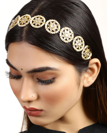 Bridal Headband| Bridal Sheeshpatti | Sheeshphool