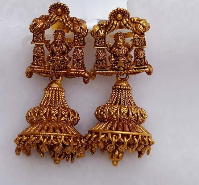 Latest Gold Jhumka Designs 2022|Bridal Jhumkas | Light Weight Jhumkas With Weight| Latest Jhumkas 2023