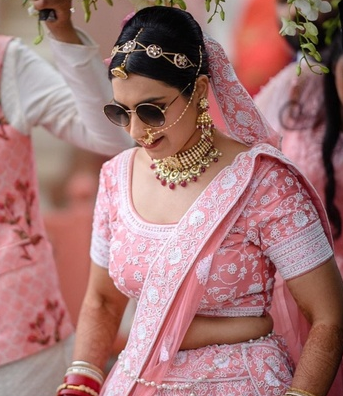 Bridal Headband| Bridal Sheeshpatti| Sheeshphool