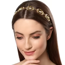 Bridal Headband| Bridal Sheeshpatti | Sheeshphool