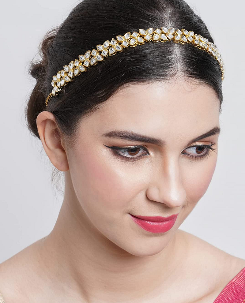 Bridal Headband| Bridal Sheeshpatti | Sheeshphool