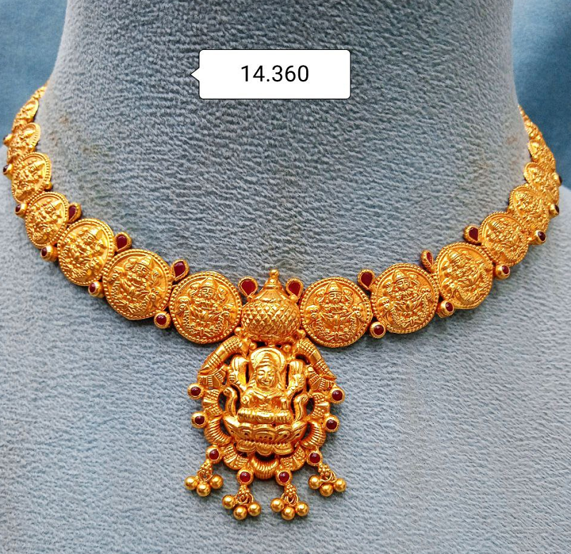 Short Choker Necklace | Latest Choker Necklace Gold Designs