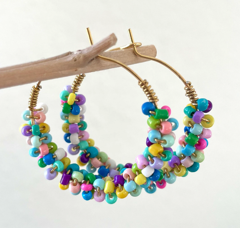 Beads Earring Designs | Beaded Jewellery