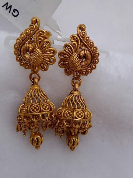 Latest Gold Jhumka Designs 2022|Bridal Jhumkas | Light Weight Jhumkas With Weight| Latest Jhumkas 2023