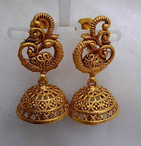 Latest Gold Jhumka Designs 2022|Bridal Jhumkas | Light Weight Jhumkas With Weight| Latest Jhumkas 2023