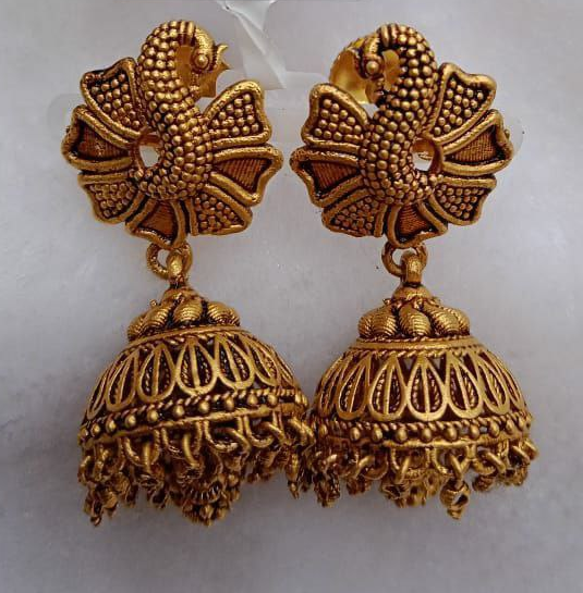 Latest Gold Jhumka Designs 2022|Bridal Jhumkas | Light Weight Jhumkas With Weight| Latest Jhumkas 2023