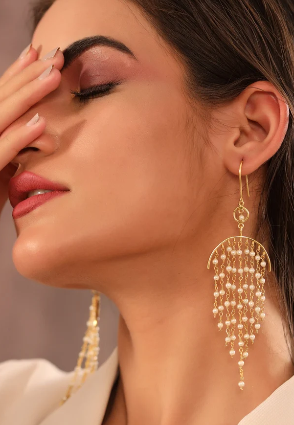 Beads Earring Designs | Beaded Jewellery