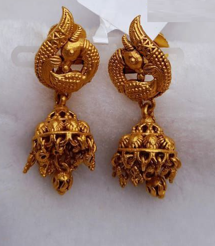 Latest Gold Jhumka Designs 2022|Bridal Jhumkas | Light Weight Jhumkas With Weight| Latest Jhumkas 2023