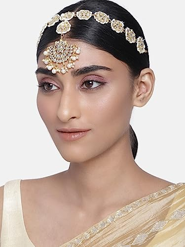 Bridal Headband|  Bridal Sheeshpatti | Sheeshphool