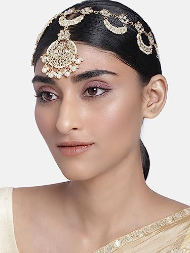 Bridal Headband|  Bridal Sheeshpatti | Sheeshphool