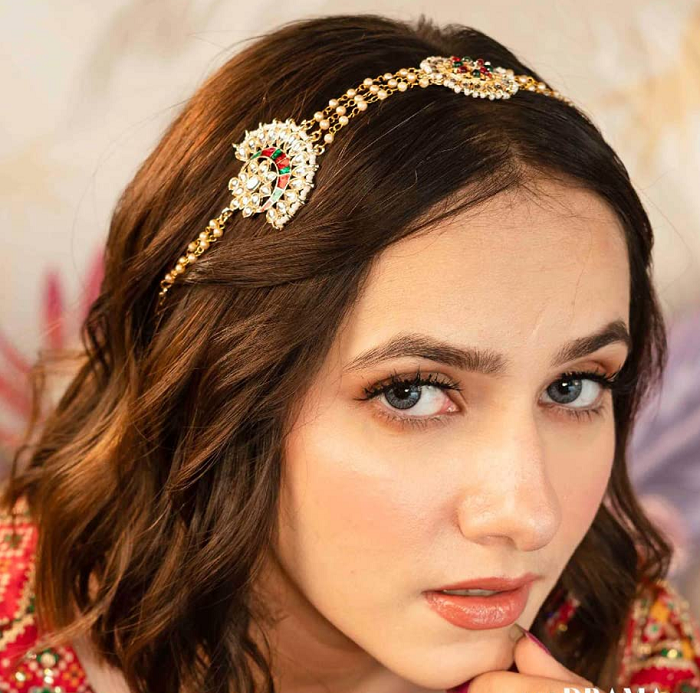 Bridal Headband| Bridal Sheeshpatti | Sheeshphool