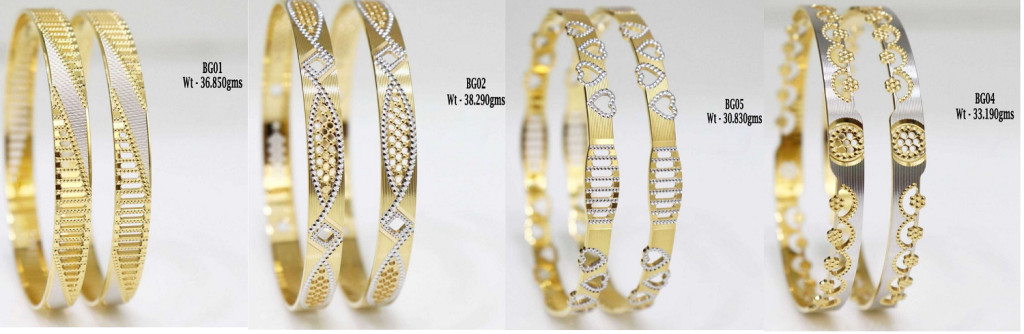 Latest Gold Bangle Designs 2023