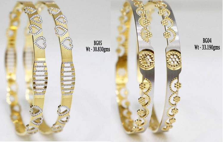 Latest Gold Bangle Designs Catalogue| Latest Gold Bangles Design 2023 | Latest Gold Bangles Design With Weight