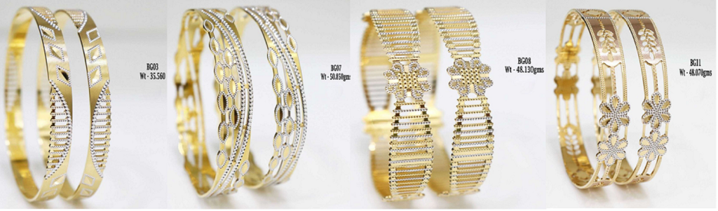 Latest Gold Bangles Design 2023 | Latest Gold Bangle Designs Catalogue
