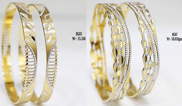 Latest Gold Bangle Designs Catalogue| Latest Gold Bangles Design 2023 | Latest Gold Bangles Design With Weight