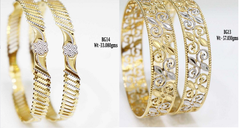 Latest Gold Bangle Designs Catalogue| Latest Gold Bangles Design 2023 | Latest Gold Bangles Design With Weight