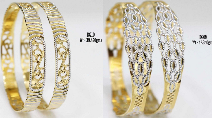 Latest Gold Bangle Designs Catalogue| Latest Gold Bangles Design 2023 | Latest Gold Bangles Design With Weight