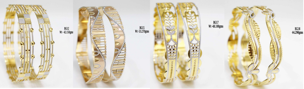 Latest Gold Bangles Design 2023 | Latest Gold Bangle Designs Catalogue