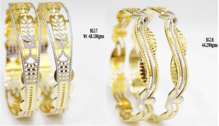 Latest Gold Bangle Designs Catalogue| Latest Gold Bangles Design 2023 | Latest Gold Bangles Design With Weight