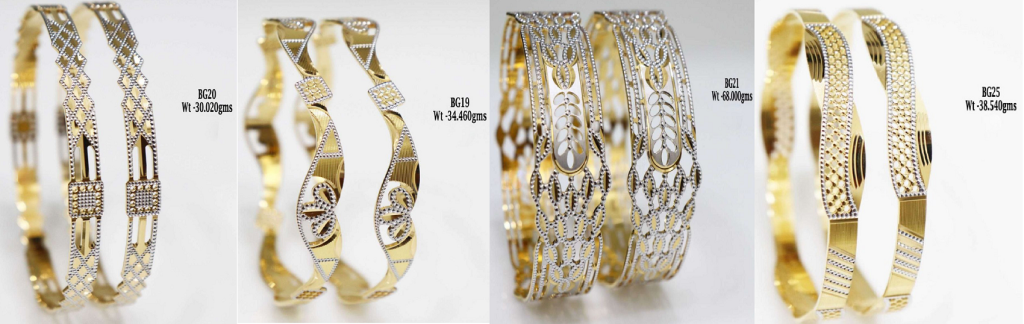 Latest Gold Bangles Design 2023 | Latest Gold Bangle Designs Catalogue